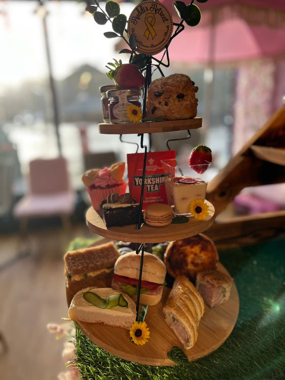 Afternoon Teas, Savoury Platters & Charcuterie - COLLECTION ONLY