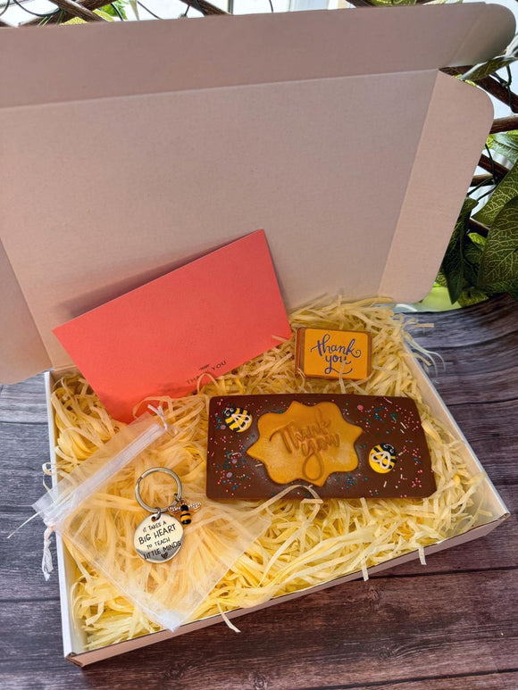 ‘Bee’ Thank You Postal Gift Box