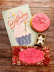 Happy Birthday Postal Gift Box