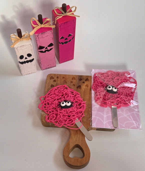Halloween Spider Web Lollies