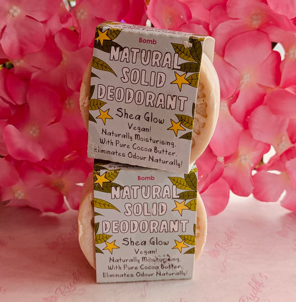 Shea Glow Solid Deodorant