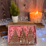 Luxury Chocolate Christmas Trees