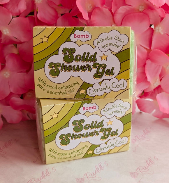 Citrusly Cool Solid Shower Gel