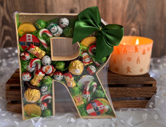 Chocolate & Sweet Filled Letters