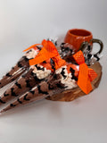 Halloween Hot Chocolate Cone