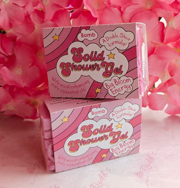 Big Bloom Energy Solid Shower Gel