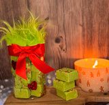 Grinch Style Fudge
