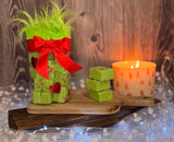 Grinch Style Fudge