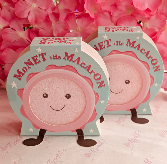 Monet The Macaroon Buddy Buffer