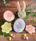 Easter Sugar Cookies - Set of 3