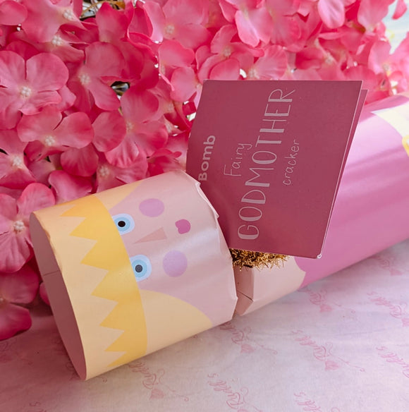 Fairy Godmother Bath Bomb Cracker