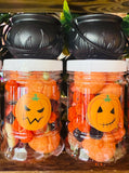 Halloween Cauldron Sweetie Jar