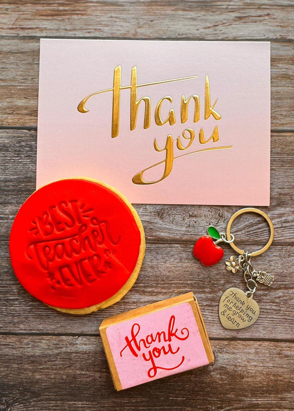 Best Teacher Postal Gift Box