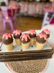 Cake Pop Cones