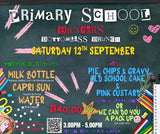 Primary School Bangers Bottomless Brunch