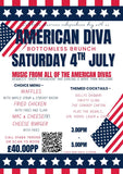 American Diva Bottomless Brunch