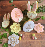 Easter Sugar Cookies - Set of 3