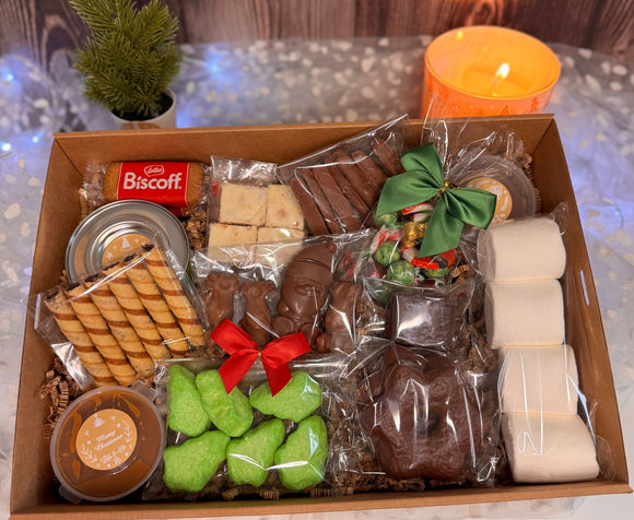 Christmas Themed S’mores Box