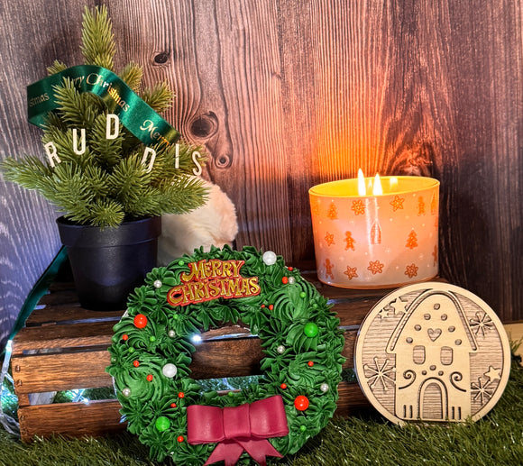Brownie Wreath - Collection Only
