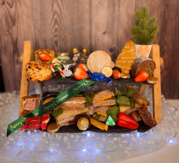 Festive Afternoon Tea. COLLECTION ONLY