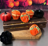 Halloween Pumpkin Cupcakes ~ COLLECTION ONLY