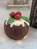 Bauble / Pudding Choccy Orange (Gift Boxed)