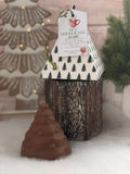 Christmas Tree Hot Chocolate Bomb