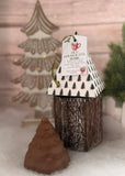 Christmas Tree Hot Chocolate Bomb