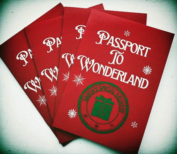 Christmas Wonderland - 7th December 2025 - Child's Add On Passport