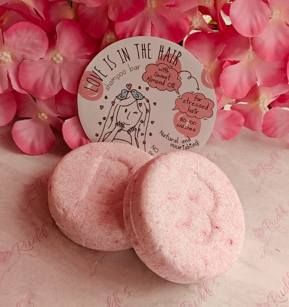Love Is In The Hair - Shampoo Bar