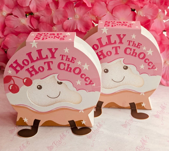 Holly The Hot Chocolate Buddy Buffer