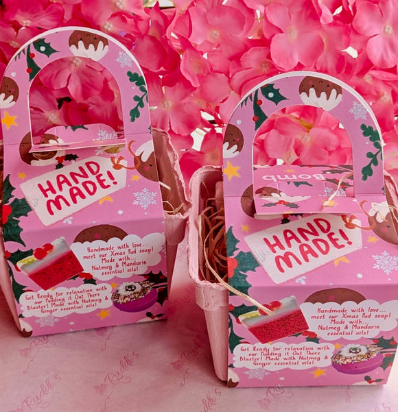 Pudding & Pamper Punnet Gift Set