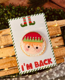 Elf 'I'm Back' Biscuit