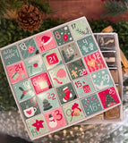 Christmas Fudge Advent Calendar