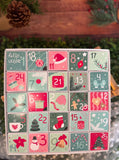 Christmas Fudge Advent Calendar