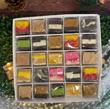 Christmas Fudge Advent Calendar