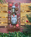 Miniature Bottle Bar