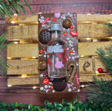 Miniature Bottle Bar