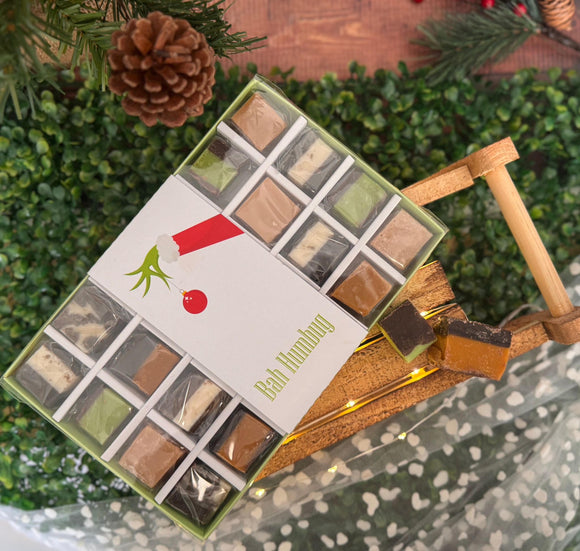 Bah Humbug Fudge Gift Box