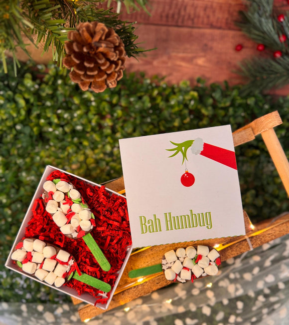 Bah 'Humbug' Chocolate Lollies Gift Box