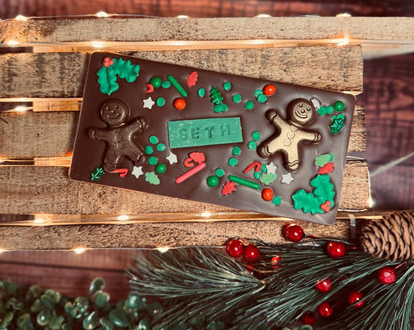 Christmas Chocolate Bar