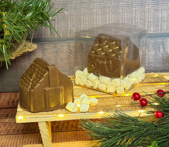 Christmas Cottage Hot Chocolate Bomb