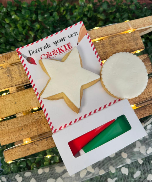 Decorate Your Own Christmas Cookies