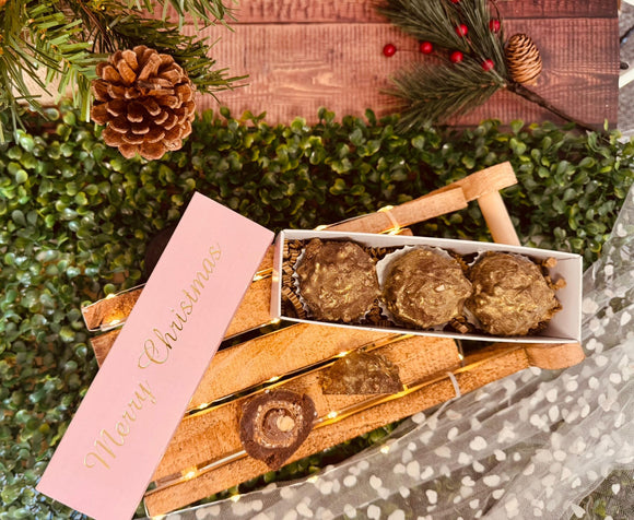 Giant Ferrero Brownie Gift Box