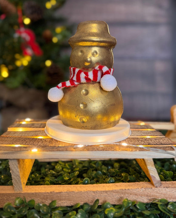 Christmas Chocolate Snowman