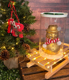 Christmas Chocolate Snowman