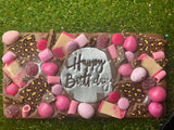 Large Happy Birthday Chocolate Bar