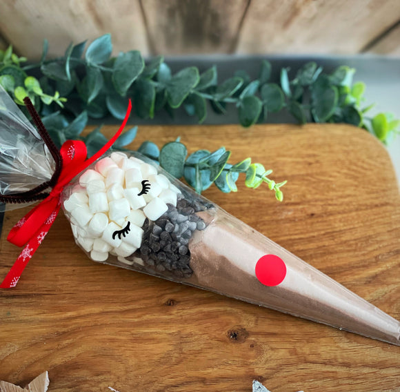 Hot Chocolate Cone