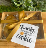 Teacher Cookie Box