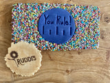 Teacher/Teaching Assistant Belgian Chocolate Bars